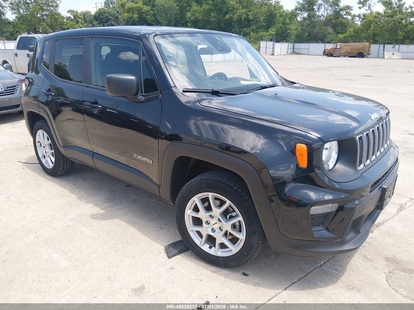2023 Jeep Renegade VIN ZACNJDB12PPP70539 IAAI salvage auction — NORMAL WEAR, Enterprise Vehicles Clear Only (Texas), sold $10,850 on 2026-07-21 (photo 1)