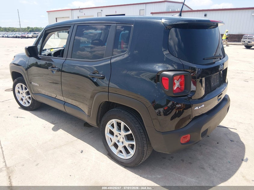 2023 Jeep Renegade VIN ZACNJDB12PPP70539 IAAI salvage auction — NORMAL WEAR, Enterprise Vehicles Clear Only (Texas), sold $10,850 on 2026-07-21 (photo 3)