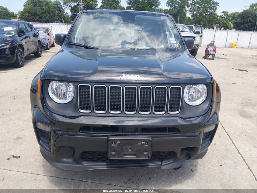 2023 Jeep Renegade VIN ZACNJDB12PPP70539 IAAI salvage auction — NORMAL WEAR, Enterprise Vehicles Clear Only (Texas), sold $10,850 on 2026-07-21 (photo 6)