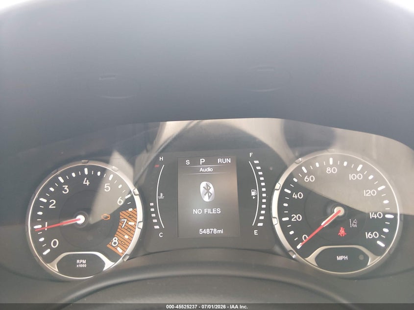 2023 Jeep Renegade VIN ZACNJDB12PPP70539 IAAI salvage auction — NORMAL WEAR, Enterprise Vehicles Clear Only (Texas), sold $10,850 on 2026-07-21 (photo 7)