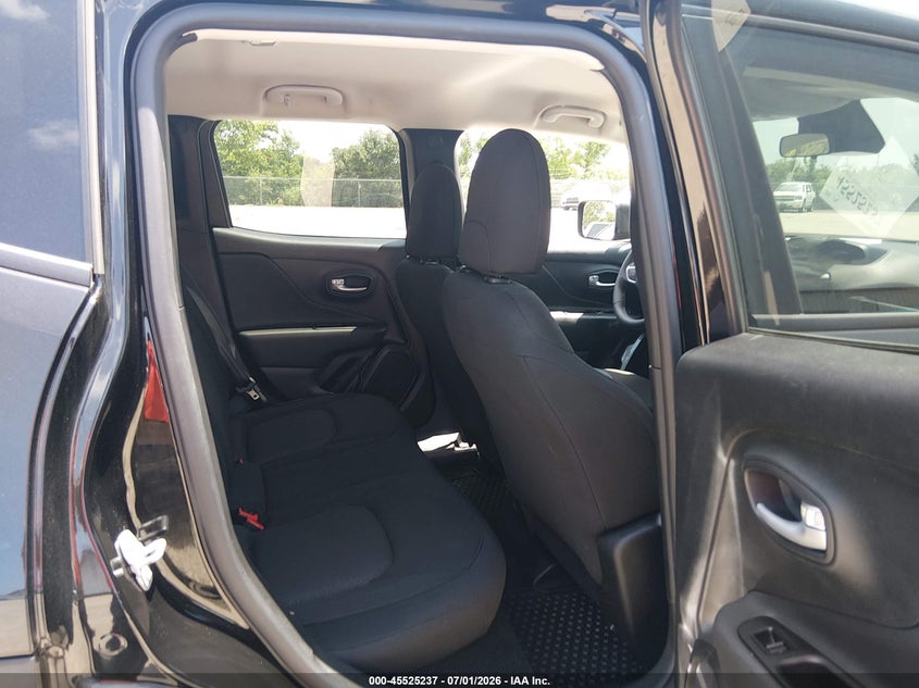 2023 Jeep Renegade VIN ZACNJDB12PPP70539 IAAI salvage auction — NORMAL WEAR, Enterprise Vehicles Clear Only (Texas), sold $10,850 on 2026-07-21 (photo 8)