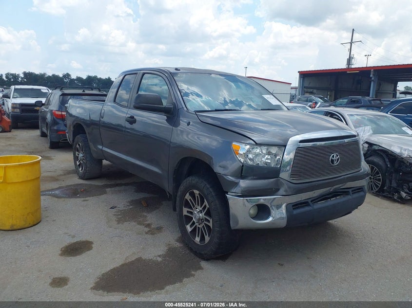 2013 Toyota Tundra VIN 5TFRM5F16DX065943 IAAI salvage auction — FRONT END, Salvage (Louisiana), sold $2,550 on 2026-08-02 (photo 1)