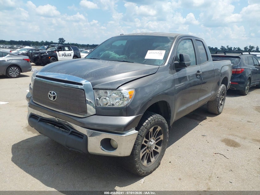 2013 Toyota Tundra VIN 5TFRM5F16DX065943 IAAI salvage auction — FRONT END, Salvage (Louisiana), sold $2,550 on 2026-08-02 (photo 2)
