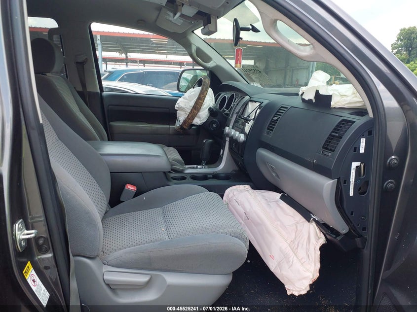 2013 Toyota Tundra VIN 5TFRM5F16DX065943 IAAI salvage auction — FRONT END, Salvage (Louisiana), sold $2,550 on 2026-08-02 (photo 5)