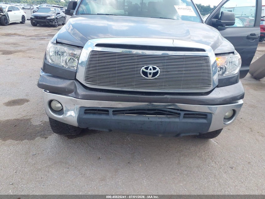 2013 Toyota Tundra VIN 5TFRM5F16DX065943 IAAI salvage auction — FRONT END, Salvage (Louisiana), sold $2,550 on 2026-08-02 (photo 6)