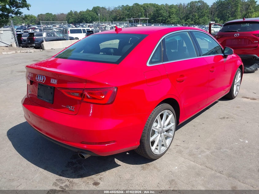 2015 Audi A3 VIN WAUEFGFF7F1015927 IAAI salvage auction — SIDE, Mv-907A (New York), sold $1,650 on 2026-07-28 (photo 4)