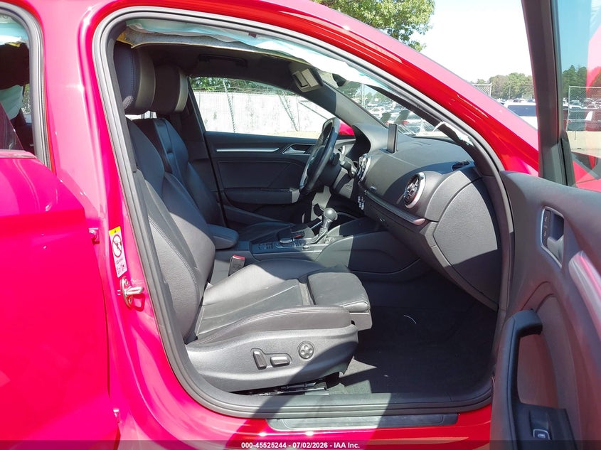 2015 Audi A3 VIN WAUEFGFF7F1015927 IAAI salvage auction — SIDE, Mv-907A (New York), sold $1,650 on 2026-07-28 (photo 5)