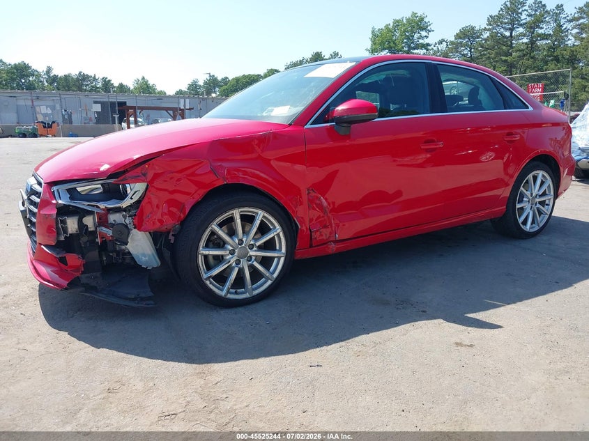 2015 Audi A3 VIN WAUEFGFF7F1015927 IAAI salvage auction — SIDE, Mv-907A (New York), sold $1,650 on 2026-07-28 (photo 6)