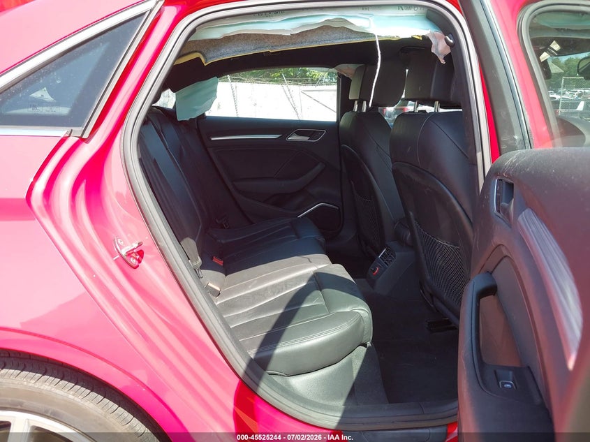 2015 Audi A3 VIN WAUEFGFF7F1015927 IAAI salvage auction — SIDE, Mv-907A (New York), sold $1,650 on 2026-07-28 (photo 8)