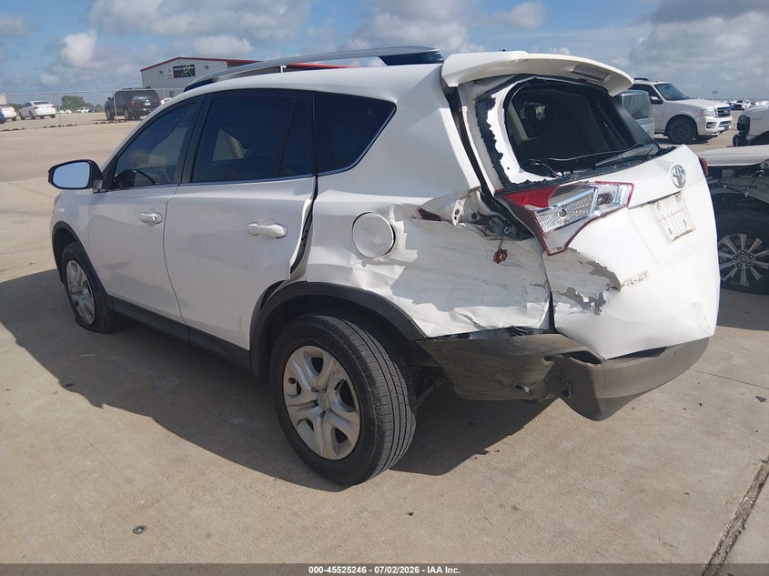 2013 Toyota Rav 4 VIN JTMZFREV0DD014073 IAAI salvage auction — LEFT SIDE, Original (Texas), sold $3,300 on 2026-07-31 (photo 3)