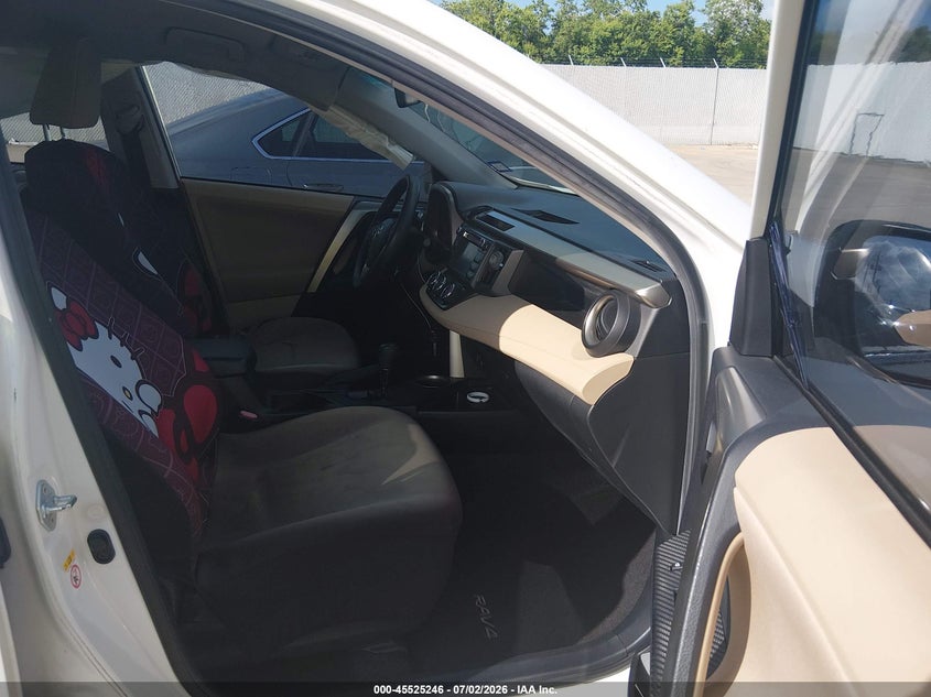 2013 Toyota Rav 4 VIN JTMZFREV0DD014073 IAAI salvage auction — LEFT SIDE, Original (Texas), sold $3,300 on 2026-07-31 (photo 5)
