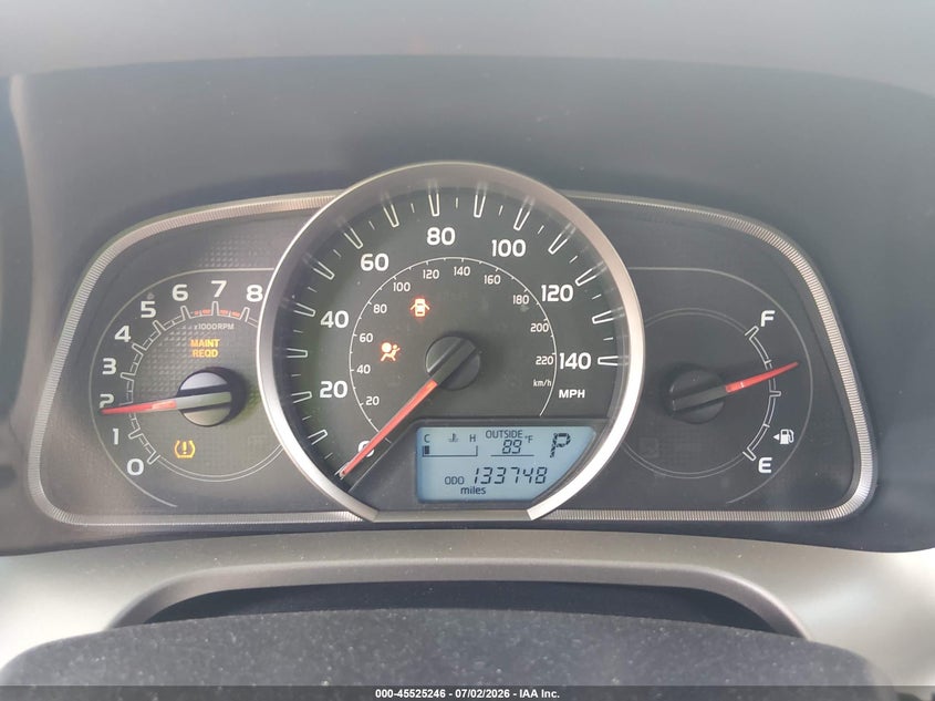 2013 Toyota Rav 4 VIN JTMZFREV0DD014073 IAAI salvage auction — LEFT SIDE, Original (Texas), sold $3,300 on 2026-07-31 (photo 7)