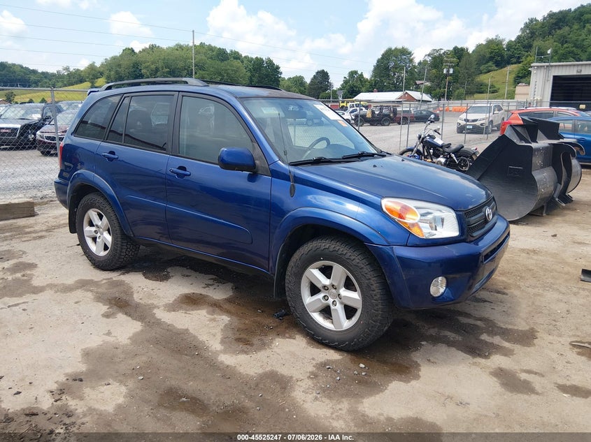 2004 Toyota Rav4 VIN JTEHD20VX46012315 IAAI salvage auction — NORMAL WEAR, Clear-Dealer Only (West Virginia), sold $925 on 2026-07-23 (photo 1)
