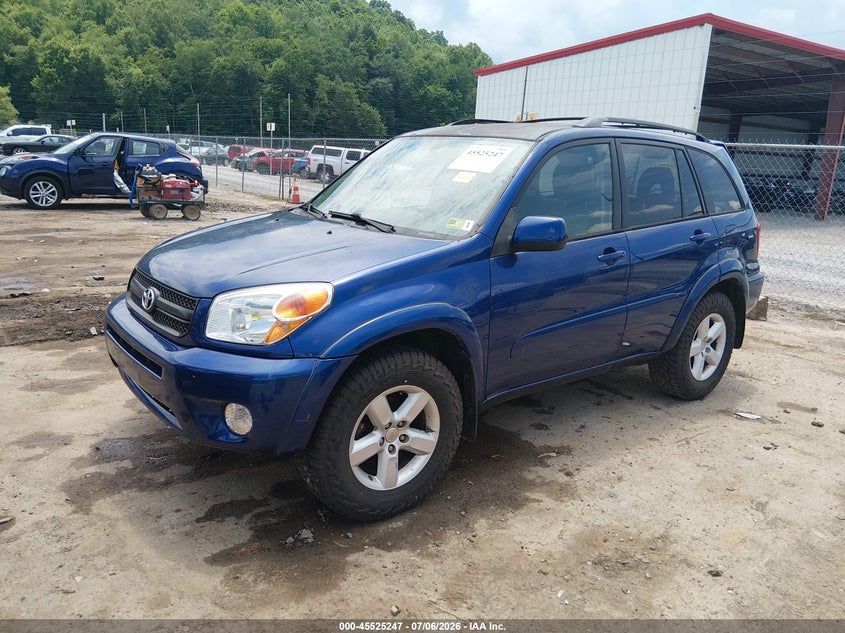 2004 Toyota Rav4 VIN JTEHD20VX46012315 IAAI salvage auction — NORMAL WEAR, Clear-Dealer Only (West Virginia), sold $925 on 2026-07-23 (photo 2)
