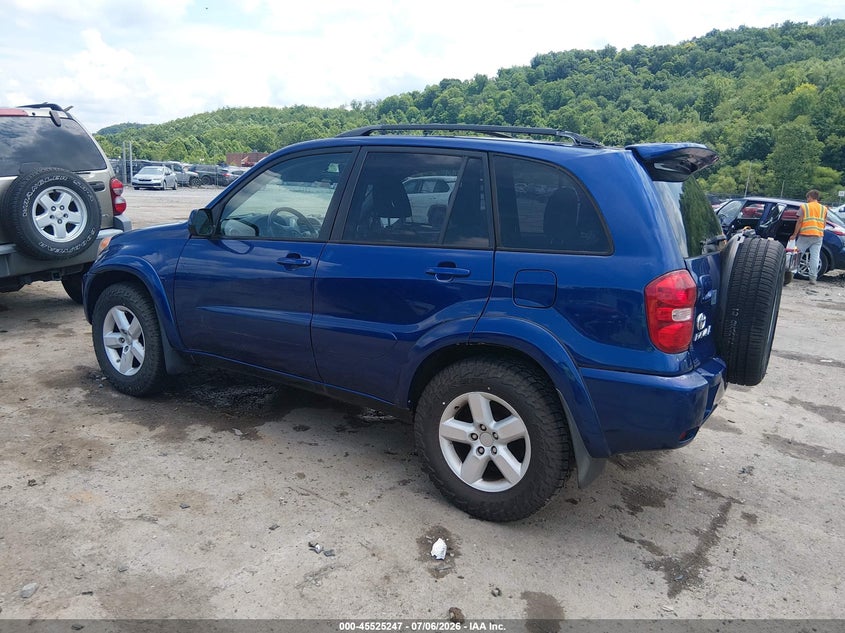 2004 Toyota Rav4 VIN JTEHD20VX46012315 IAAI salvage auction — NORMAL WEAR, Clear-Dealer Only (West Virginia), sold $925 on 2026-07-23 (photo 3)