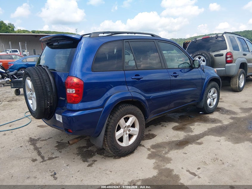 2004 Toyota Rav4 VIN JTEHD20VX46012315 IAAI salvage auction — NORMAL WEAR, Clear-Dealer Only (West Virginia), sold $925 on 2026-07-23 (photo 4)