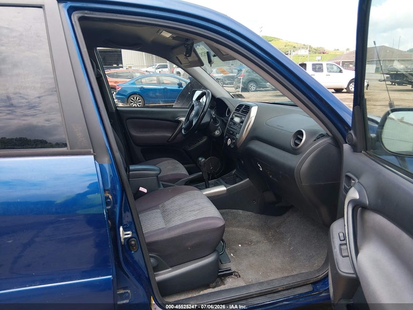 2004 Toyota Rav4 VIN JTEHD20VX46012315 IAAI salvage auction — NORMAL WEAR, Clear-Dealer Only (West Virginia), sold $925 on 2026-07-23 (photo 5)