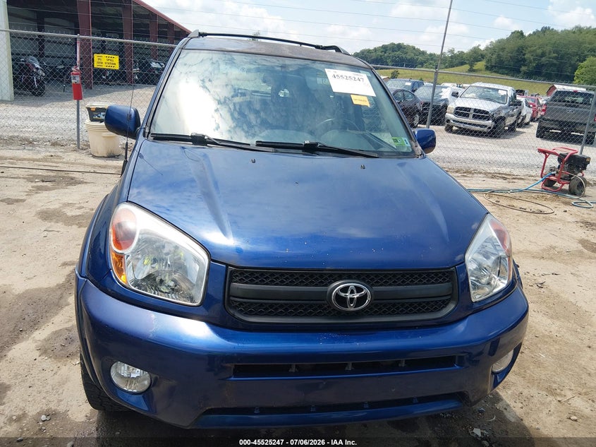 2004 Toyota Rav4 VIN JTEHD20VX46012315 IAAI salvage auction — NORMAL WEAR, Clear-Dealer Only (West Virginia), sold $925 on 2026-07-23 (photo 6)