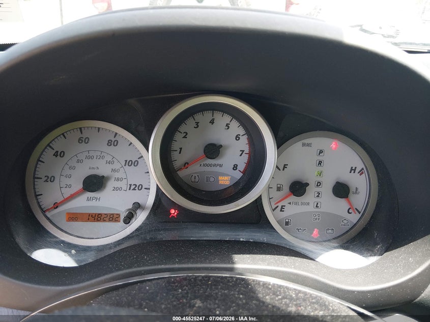 2004 Toyota Rav4 VIN JTEHD20VX46012315 IAAI salvage auction — NORMAL WEAR, Clear-Dealer Only (West Virginia), sold $925 on 2026-07-23 (photo 7)