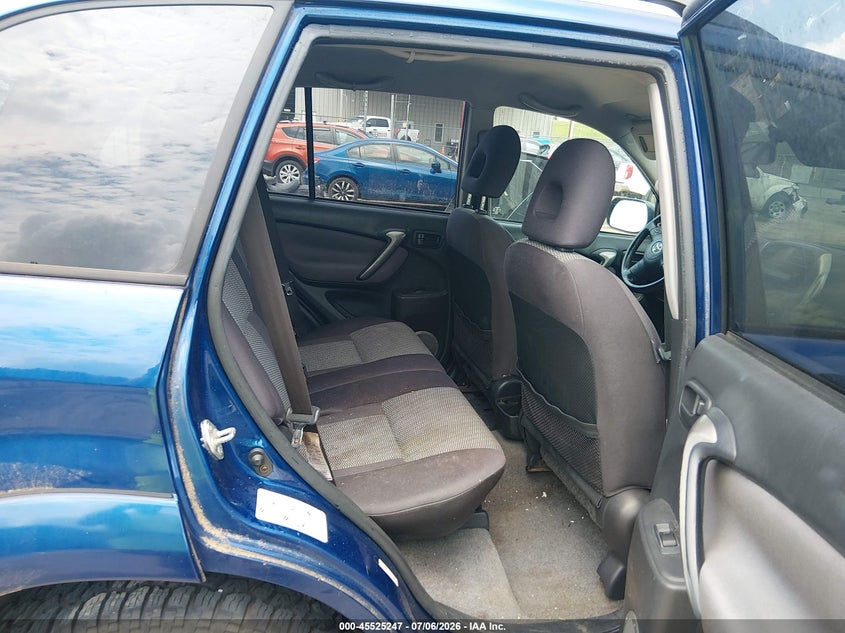 2004 Toyota Rav4 VIN JTEHD20VX46012315 IAAI salvage auction — NORMAL WEAR, Clear-Dealer Only (West Virginia), sold $925 on 2026-07-23 (photo 8)