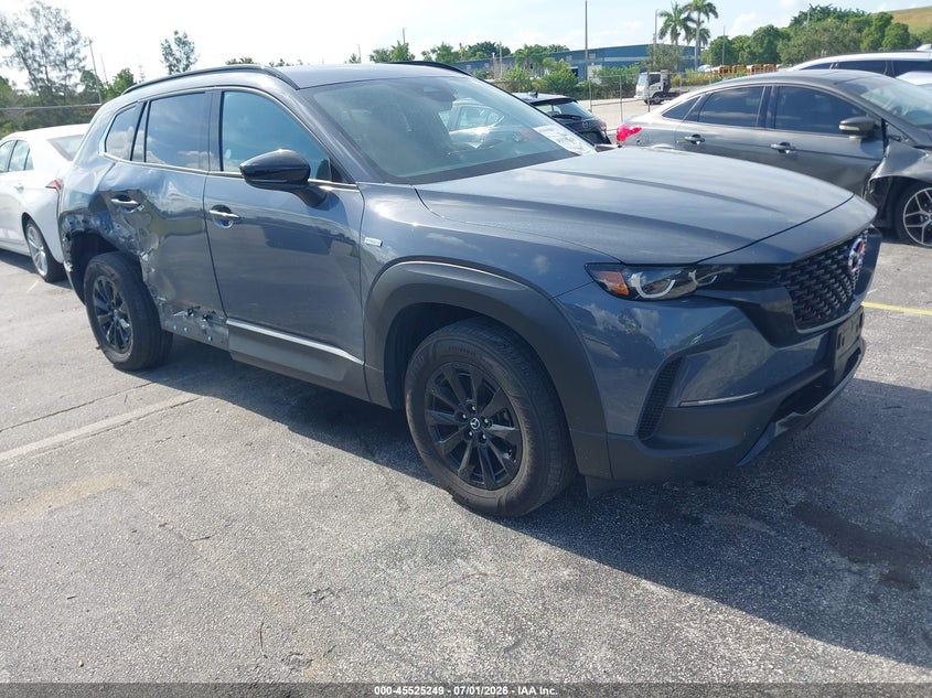 2025 Mazda Cx-50 VIN 7MMVAADW2SN132819 IAAI salvage auction — RIGHT SIDE, Clear (Texas), sold $18,700 on 2026-07-15 (photo 1)