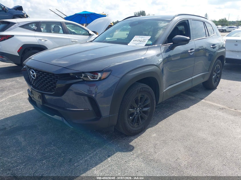 2025 Mazda Cx-50 VIN 7MMVAADW2SN132819 IAAI salvage auction — RIGHT SIDE, Clear (Texas), sold $18,700 on 2026-07-15 (photo 2)