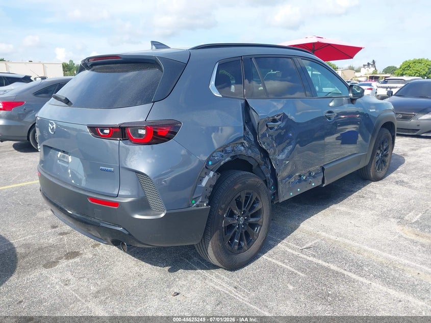 2025 Mazda Cx-50 VIN 7MMVAADW2SN132819 IAAI salvage auction — RIGHT SIDE, Clear (Texas), sold $18,700 on 2026-07-15 (photo 4)