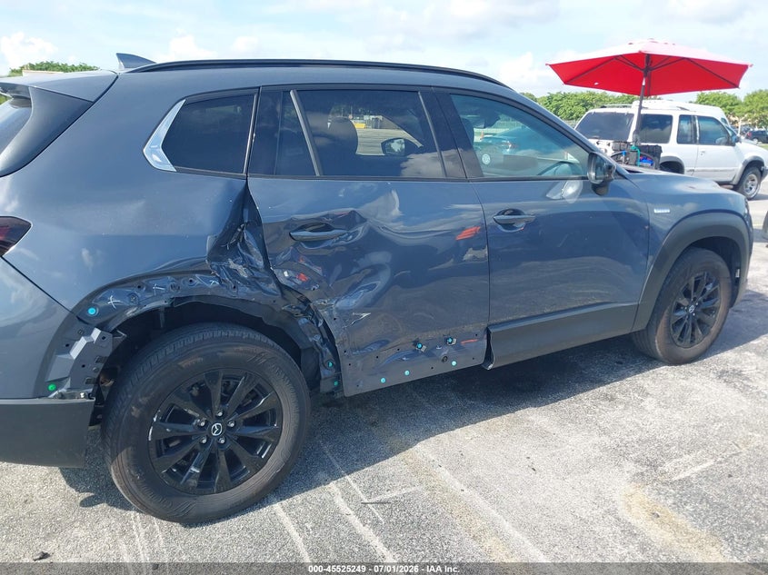 2025 Mazda Cx-50 VIN 7MMVAADW2SN132819 IAAI salvage auction — RIGHT SIDE, Clear (Texas), sold $18,700 on 2026-07-15 (photo 6)