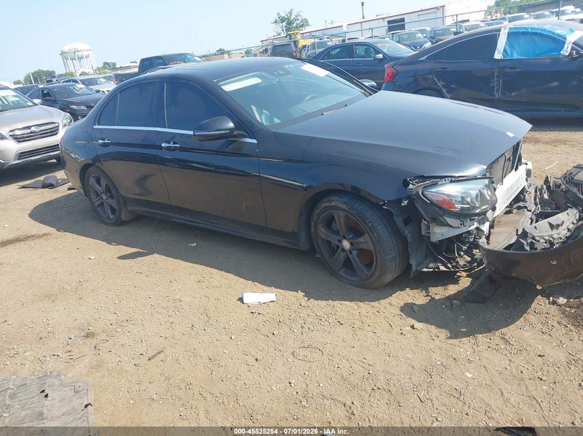 2017 Mercedes-benz E-klasse VIN WDDZF4JB1HA127753 IAAI salvage auction — FRONT END, Salvage (Florida), sold $1,300 on 2026-08-13 (photo 1)