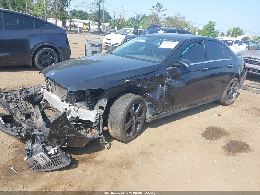 2017 Mercedes-benz E-klasse VIN WDDZF4JB1HA127753 IAAI salvage auction — FRONT END, Salvage (Florida), sold $1,300 on 2026-08-13 (photo 2)