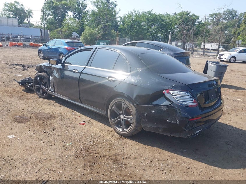 2017 Mercedes-benz E-klasse VIN WDDZF4JB1HA127753 IAAI salvage auction — FRONT END, Salvage (Florida), sold $1,300 on 2026-08-13 (photo 3)
