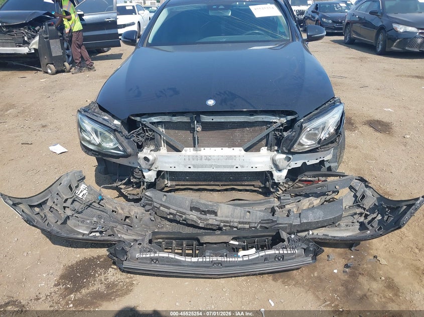 2017 Mercedes-benz E-klasse VIN WDDZF4JB1HA127753 IAAI salvage auction — FRONT END, Salvage (Florida), sold $1,300 on 2026-08-13 (photo 6)