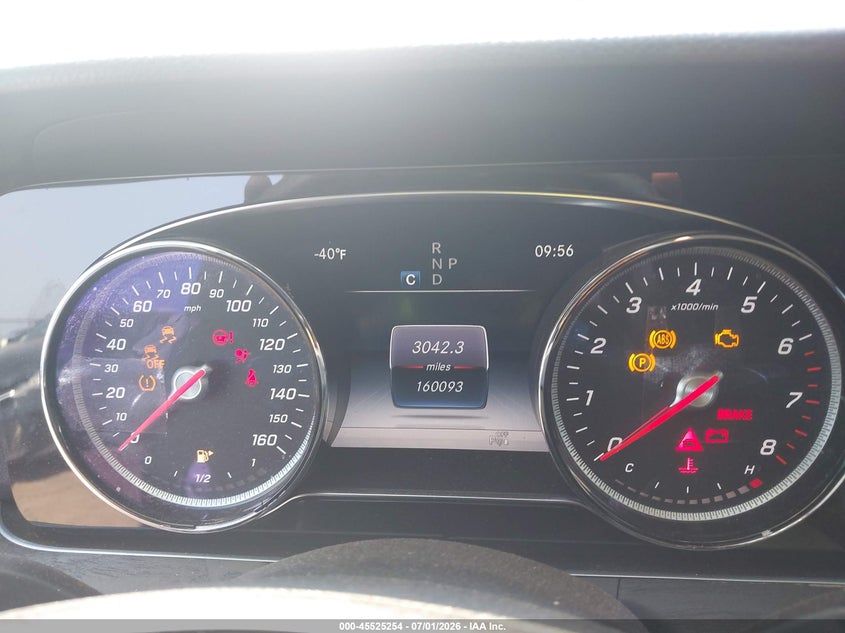2017 Mercedes-benz E-klasse VIN WDDZF4JB1HA127753 IAAI salvage auction — FRONT END, Salvage (Florida), sold $1,300 on 2026-08-13 (photo 7)