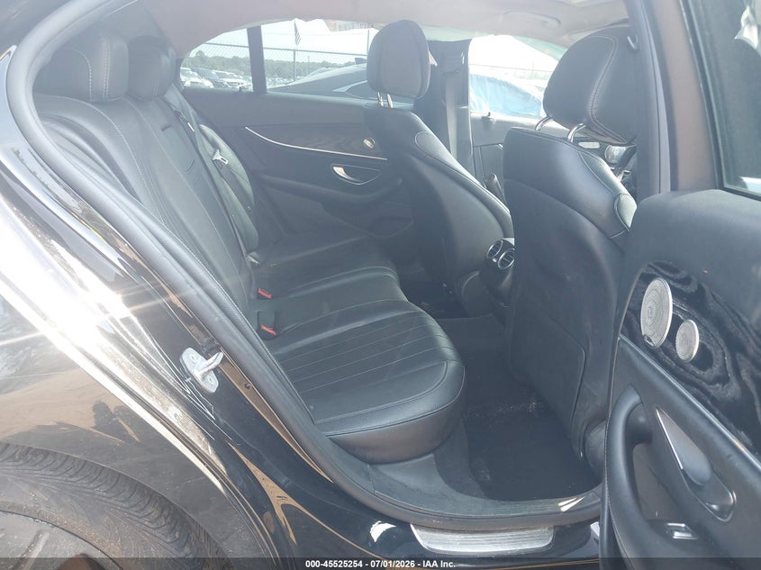 2017 Mercedes-benz E-klasse VIN WDDZF4JB1HA127753 IAAI salvage auction — FRONT END, Salvage (Florida), sold $1,300 on 2026-08-13 (photo 8)