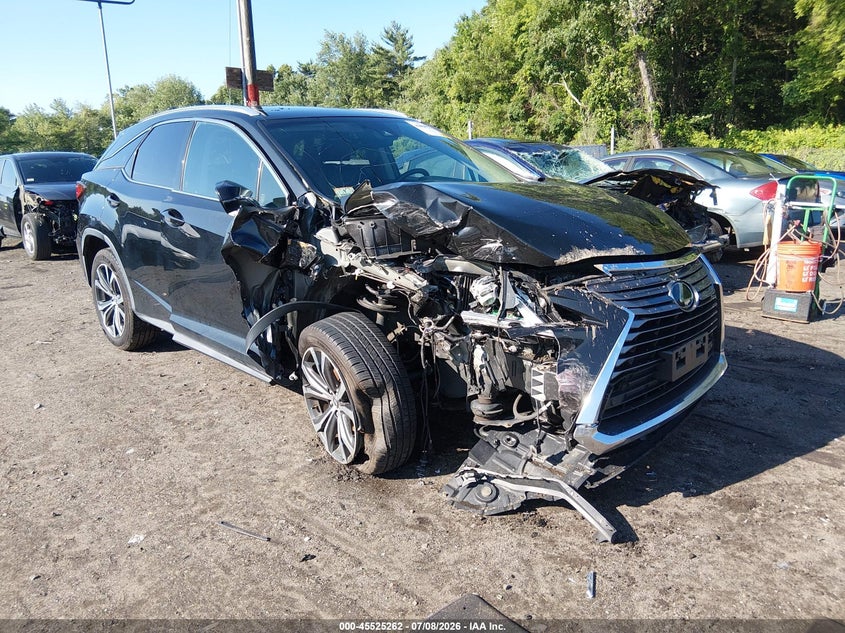 2019 Lexus Rx VIN JTJBZMCA7K2042017 — IAAI salvage auction photo