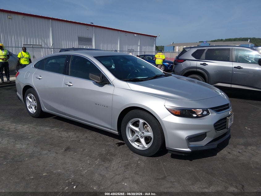 2018 Chevrolet Malibu VIN 1G1ZC5ST7JF280039 IAAI salvage auction — NORMAL WEAR, Sf97 (Illinois), sold $9,700 on 2026-09-03 (photo 1)