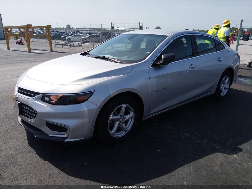 2018 Chevrolet Malibu VIN 1G1ZC5ST7JF280039 IAAI salvage auction — NORMAL WEAR, Sf97 (Illinois), sold $9,700 on 2026-09-03 (photo 2)