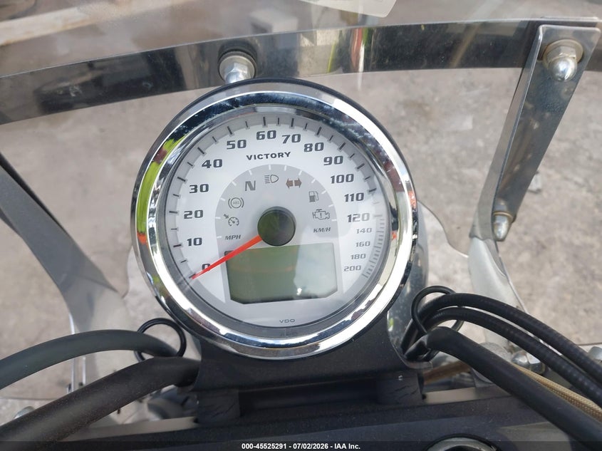 2013 Victory Boardwalk VIN 5VPRB36N4D3013006 IAAI salvage auction — NORMAL WEAR, Clear (North Carolina), sold $2,000 on 2026-07-13 (photo 7)