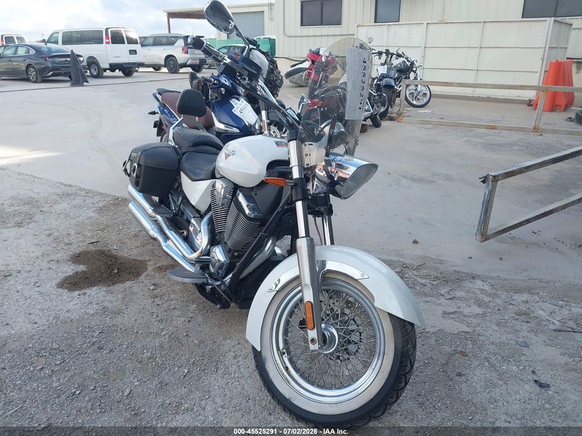 2013 Victory Boardwalk VIN 5VPRB36N4D3013006 IAAI salvage auction — NORMAL WEAR, Clear (North Carolina), sold $2,000 on 2026-07-13 (photo 1)