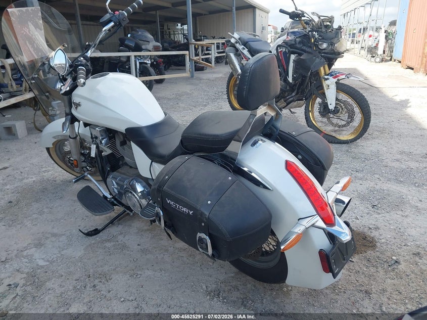2013 Victory Boardwalk VIN 5VPRB36N4D3013006 IAAI salvage auction — NORMAL WEAR, Clear (North Carolina), sold $2,000 on 2026-07-13 (photo 3)
