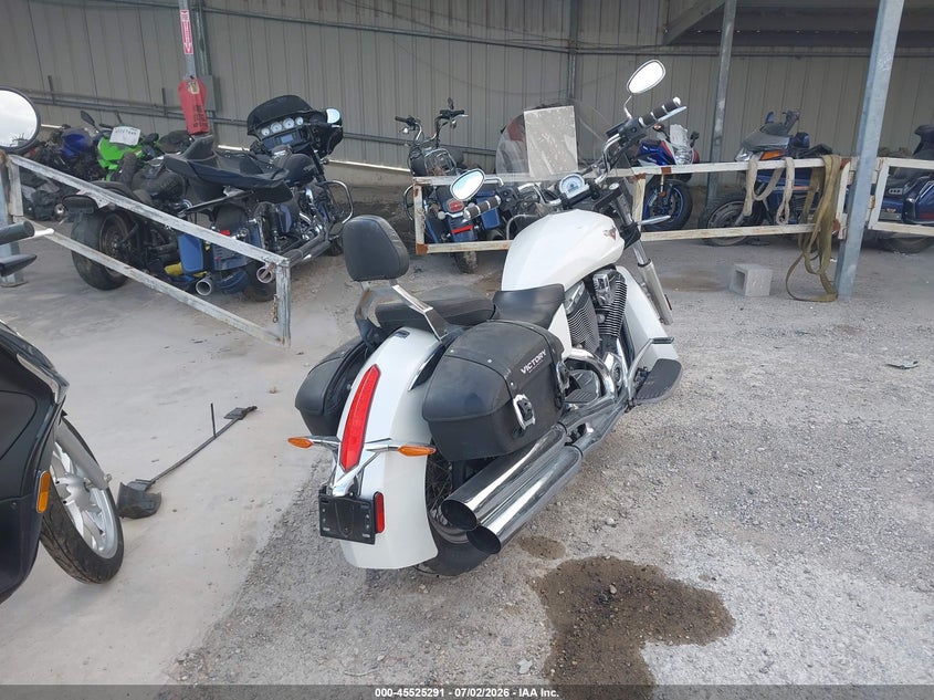 2013 Victory Boardwalk VIN 5VPRB36N4D3013006 IAAI salvage auction — NORMAL WEAR, Clear (North Carolina), sold $2,000 on 2026-07-13 (photo 4)