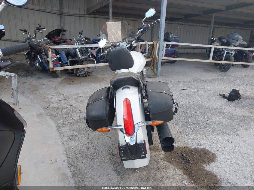 2013 Victory Boardwalk VIN 5VPRB36N4D3013006 IAAI salvage auction — NORMAL WEAR, Clear (North Carolina), sold $2,000 on 2026-07-13 (photo 6)