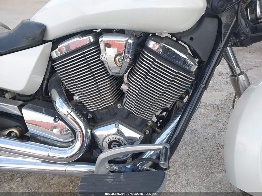 2013 Victory Boardwalk VIN 5VPRB36N4D3013006 IAAI salvage auction — NORMAL WEAR, Clear (North Carolina), sold $2,000 on 2026-07-13 (photo 8)