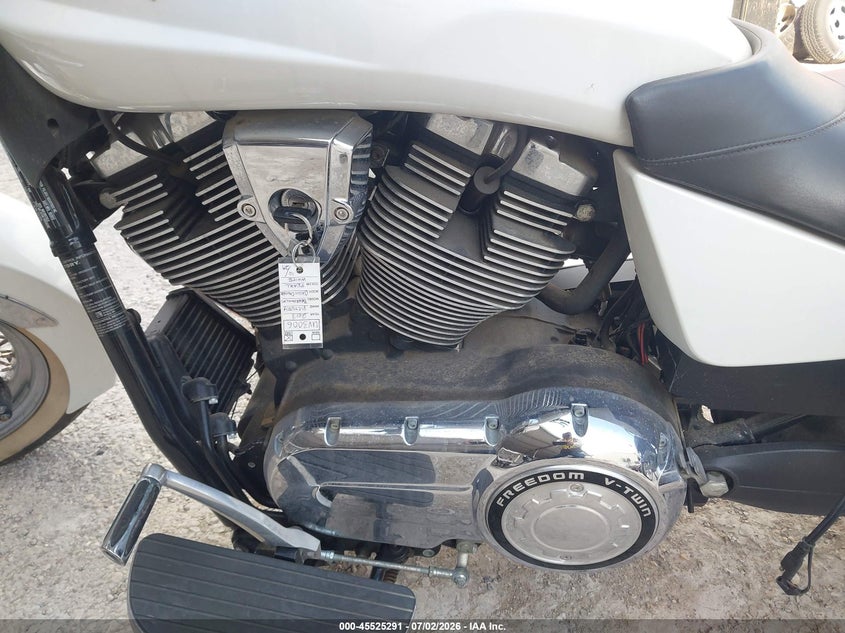 2013 Victory Boardwalk VIN 5VPRB36N4D3013006 IAAI salvage auction — NORMAL WEAR, Clear (North Carolina), sold $2,000 on 2026-07-13 (photo 9)