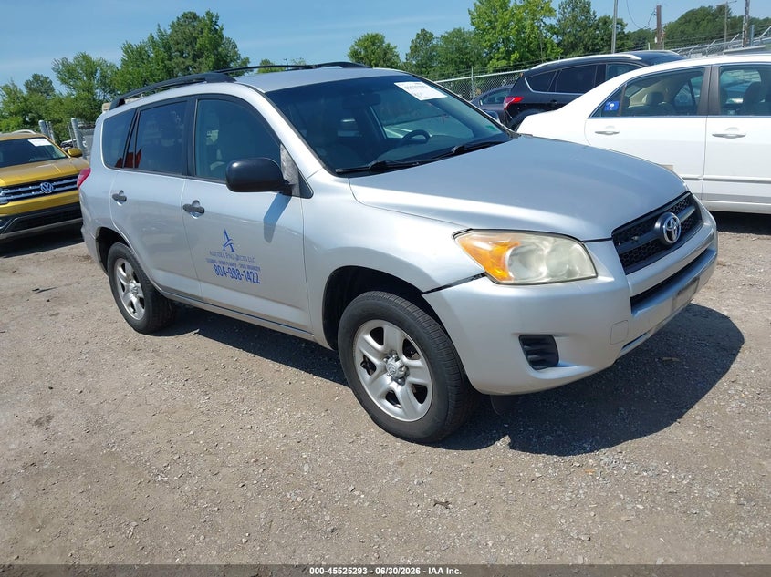 2009 Toyota Rav4 VIN JTMBF33V395002101 IAAI salvage auction — TRANSMISSION, Clear (Virginia), sold $1,350 on 2026-07-24 (photo 1)