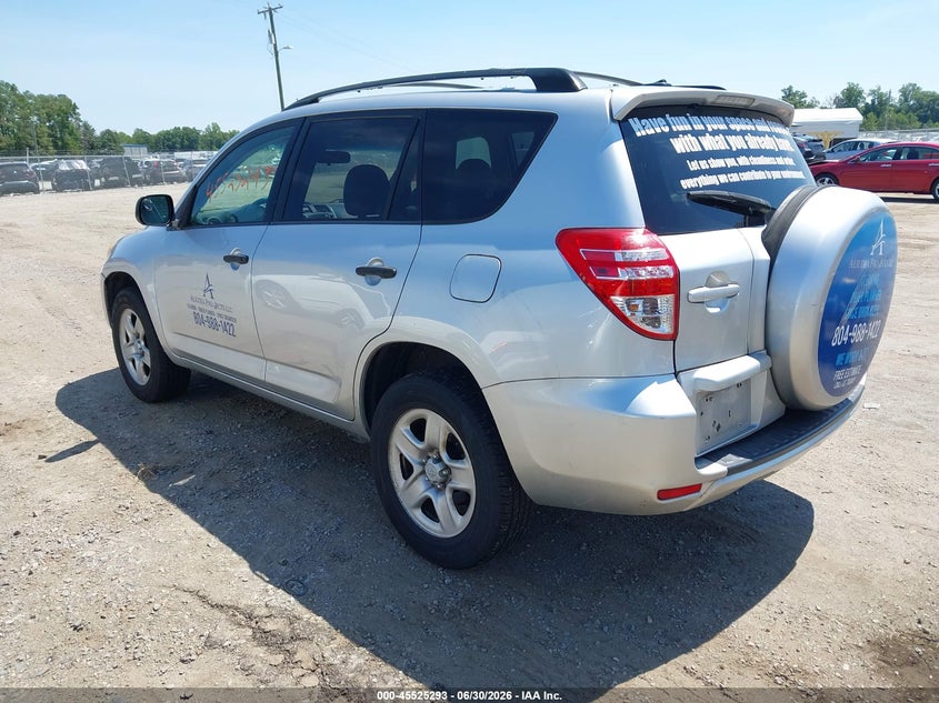 2009 Toyota Rav4 VIN JTMBF33V395002101 IAAI salvage auction — TRANSMISSION, Clear (Virginia), sold $1,350 on 2026-07-24 (photo 3)