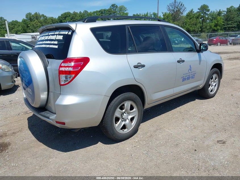 2009 Toyota Rav4 VIN JTMBF33V395002101 IAAI salvage auction — TRANSMISSION, Clear (Virginia), sold $1,350 on 2026-07-24 (photo 4)