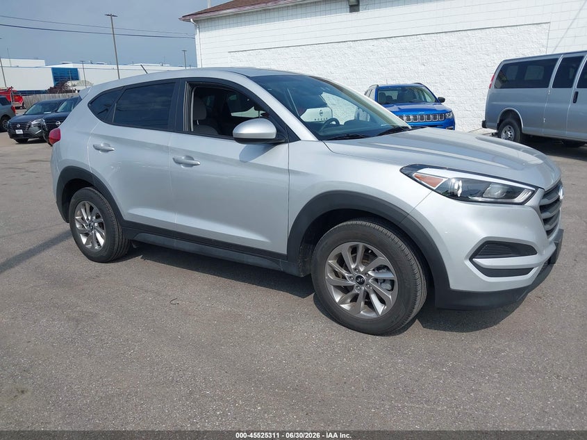 2018 Hyundai Tucson VIN KM8J23A44JU655785 IAAI salvage auction — NORMAL WEAR, Sf97 (New York), sold $11,100 on 2026-07-23 (photo 1)
