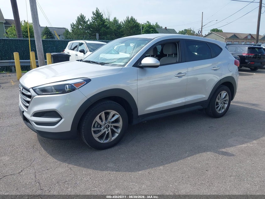 2018 Hyundai Tucson VIN KM8J23A44JU655785 IAAI salvage auction — NORMAL WEAR, Sf97 (New York), sold $11,100 on 2026-07-23 (photo 2)