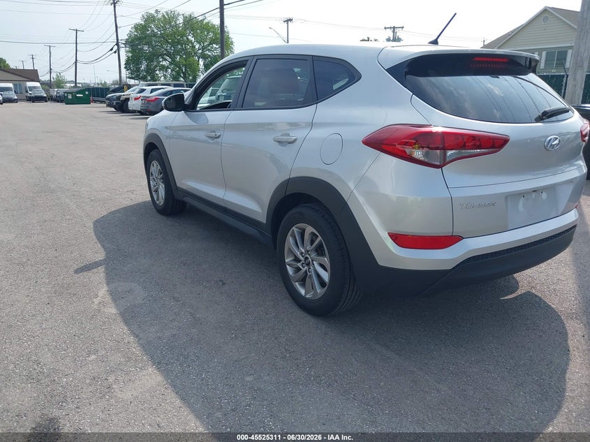 2018 Hyundai Tucson VIN KM8J23A44JU655785 IAAI salvage auction — NORMAL WEAR, Sf97 (New York), sold $11,100 on 2026-07-23 (photo 3)